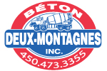 BÉTON DEUX-MONTAGNES Logo
